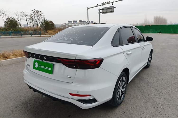 Used Geely Auto Emgrand 2022 4th Generation 1.5L CVT Elite Model
