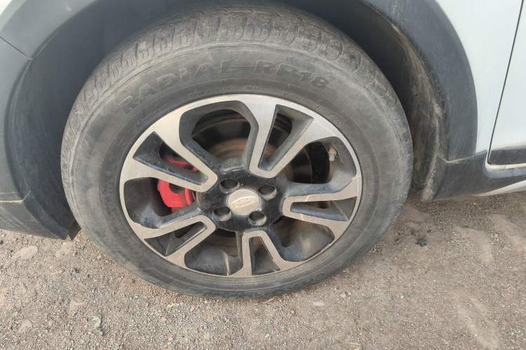 Used Geely Auto Vision X3 2017 1.5L Automatic Prestige Model
