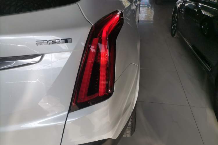 Used Cadillac XT5 2020 Revised Version 28T Four-Wheel Drive Tech Edition