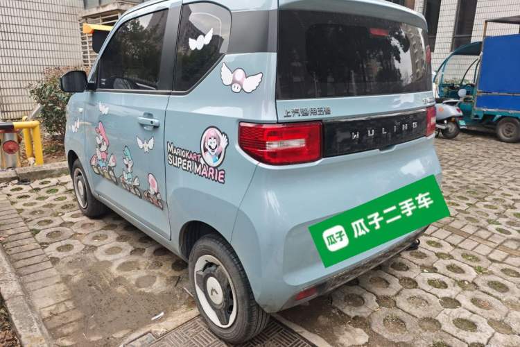Used Wuling Hongguang MINIEV 2022 Zizai Version Lithium Iron Phosphate
