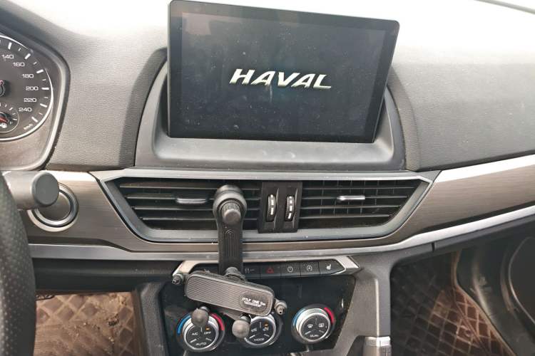 Used Haval H6 2021 Sport Edition 1.5T Automatic Elite Smart Connectivity Model with Hexagonal Grille