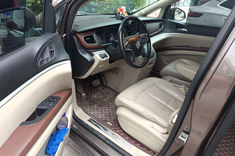 Used Buick GL8 2017 25S Prestige Version China V Standard
