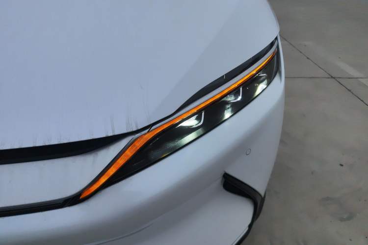 Used BYD Han 2020 EV Four-Wheel Drive High-Performance Flagship Model
