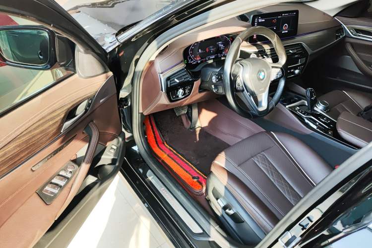 Used BMW 5 Series 2021 530Li xDrive Luxury Package
