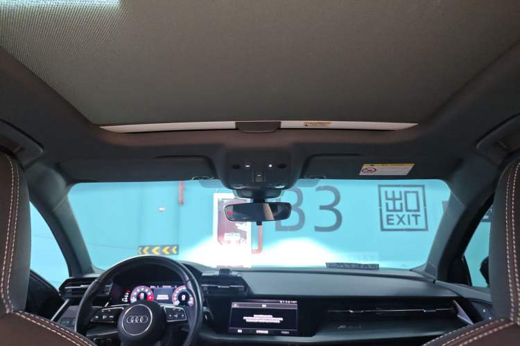 Used Audi A3 2022 Sportback 35 TFSI Fashionable Sports Model
