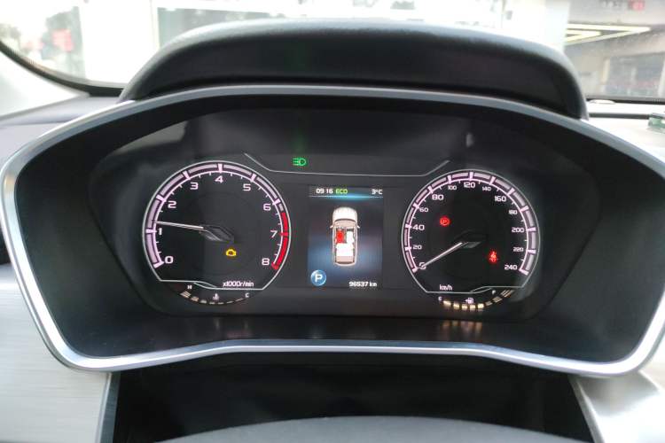 Used Geely Auto Coolray 2019 260T DCT Knight China VI Standard