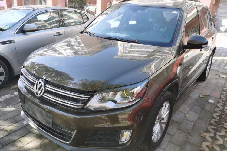 Used Volkswagen Tiguan 2015 1.8TSI Automatic Two-Wheel Drive Comfort Edition
