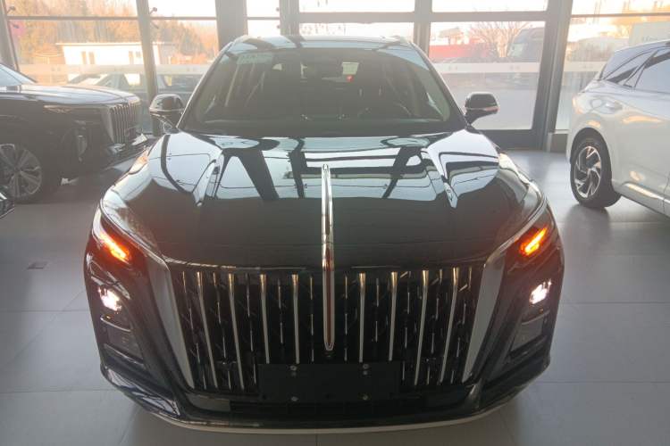 Used Hongqi HS3 PHEV 2024 PHEV 115km Jingwei Edition
