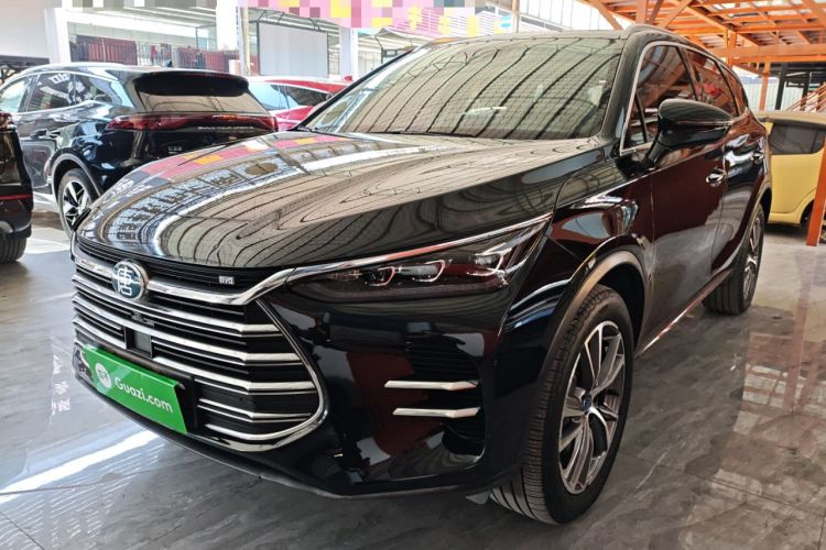 Used BYD Tang New Energy 2018 DM 2.0T All-Wheel Drive Smart Connectivity Luxury Model 7 Seats China V Emission Standard
