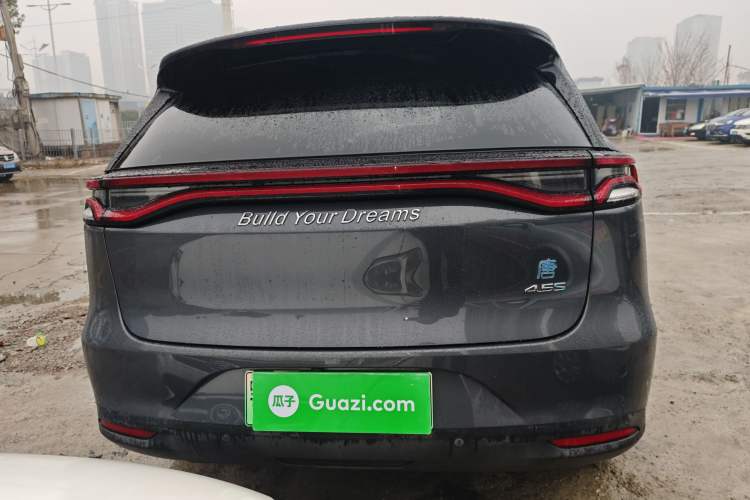 Used BYD Tang New Energy 2018 DM 2.0T All-Wheel Drive Smart Connectivity Luxury Model 7 Seats China V Emission Standard
