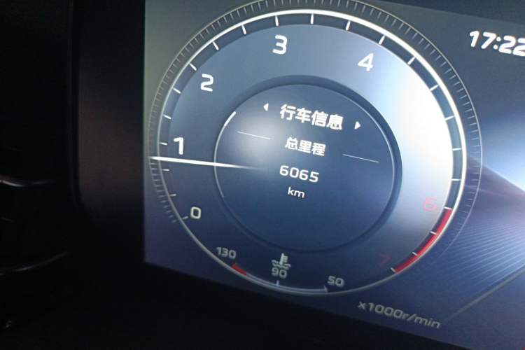 Used Hongqi HS5 2025 2.0T Two-Wheel Drive Flagship Pro Edition
