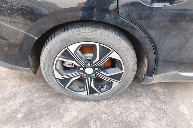 Used Hongqi E-QM5 2022 431 km Battery-Swap Enjoyment Version