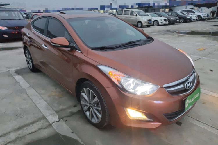 Used Hyundai Elantra 2015 1.6L Automatic Leading Model
