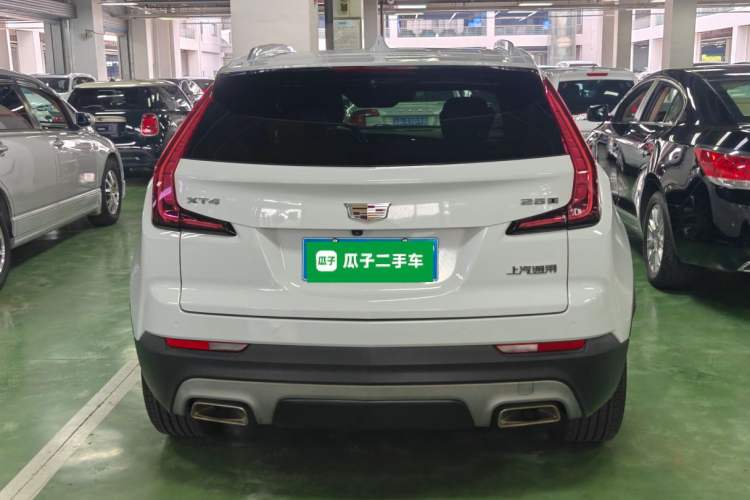 Used Cadillac XT4 2018 28T Two-Wheel Drive Leading Version
