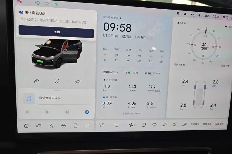 Used Li Auto L9 2022 Max model
