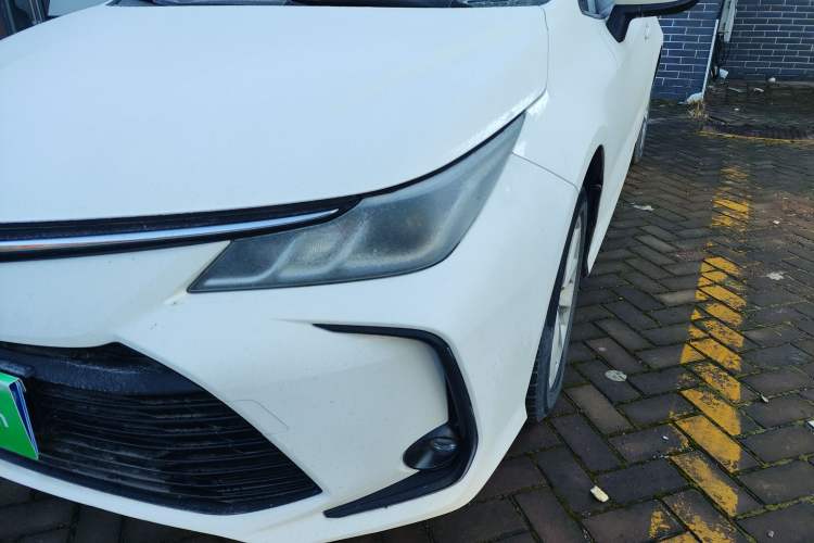 Used Toyota Corolla 2021 1.2T S-CVT Elite PLUS Edition
