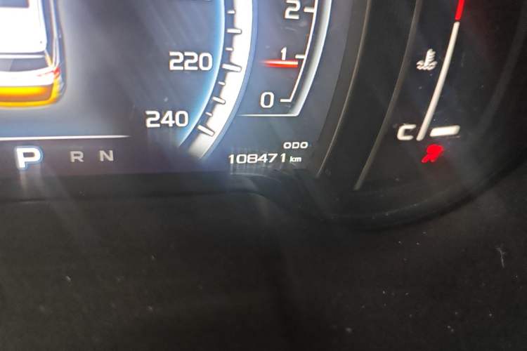 Used Geely Auto Emgrand X7 Sport 2016 1.8TD Automatic Smart Model
