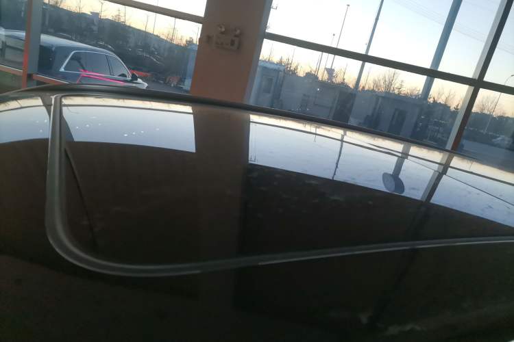 Used Wey Lanshan 2023 Four-Wheel Drive Ultra-Long Range Version