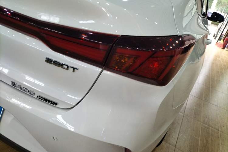 Used Changan Eado 2024 PLUS Blue Whale NE 1.4T GDI DCT High-Energy Edition
