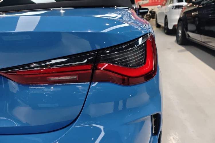 Used BMW 4 Series 2022 425i Convertible M Sport Package
