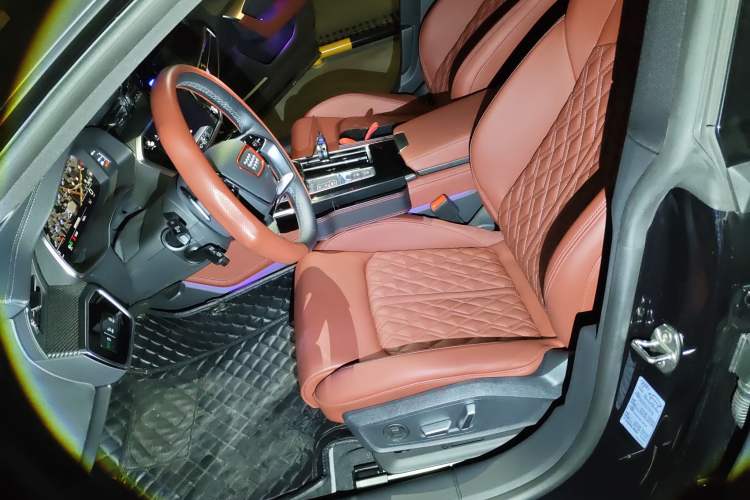 Used Audi A7L 2024 45 TFSI quattro S-line Black Warrior Edition
