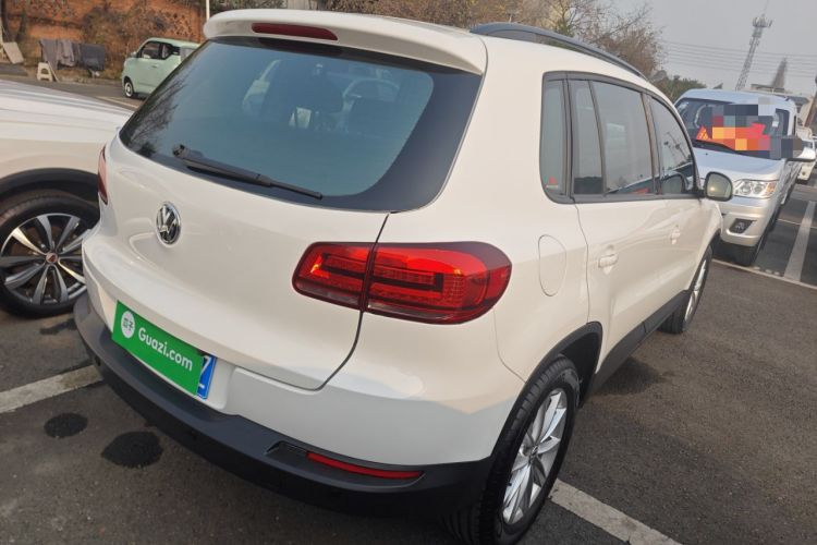 Used Volkswagen Tiguan 2016 280TSI Automatic Two-Wheel-Drive Silk Road Style Edition
