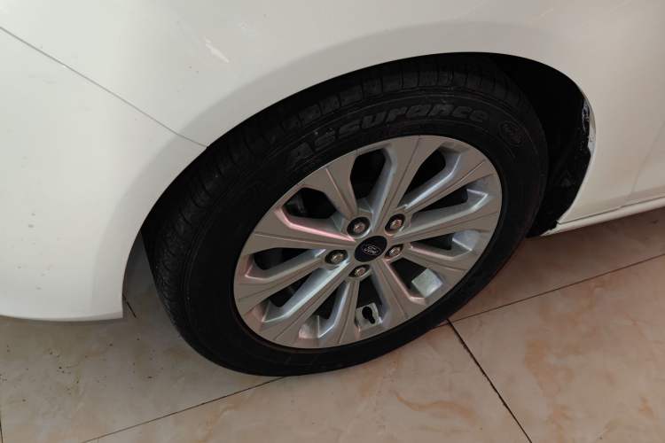 Used Ford Escort 2017 Happiness Edition 1.5L Automatic Fashion Version