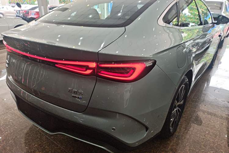 Used BYD Seal 06 New Energy 2025 DM-i Smart Drive 120KM Deluxe Model