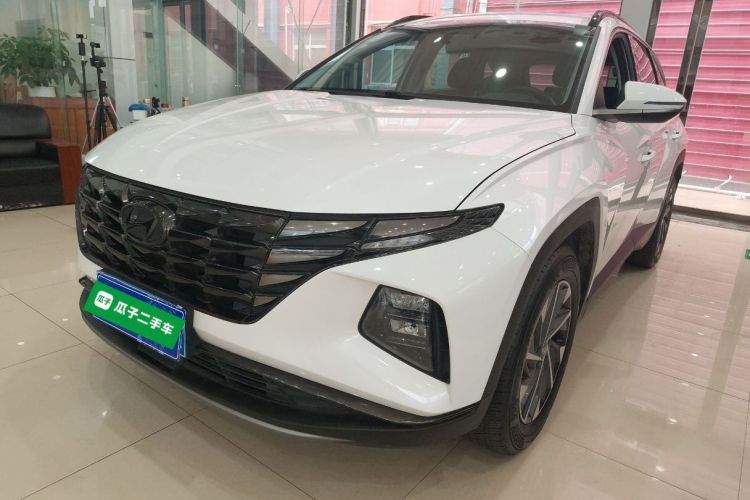 Used Hyundai Tucson 2023 Tucson L 1.5T Automatic Two-Wheel Drive GLX Elite Edition
