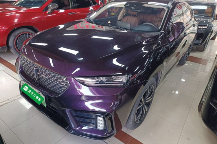 Used Wey VV7 New Energy 2020 PHEV 2.0T Flagship Model