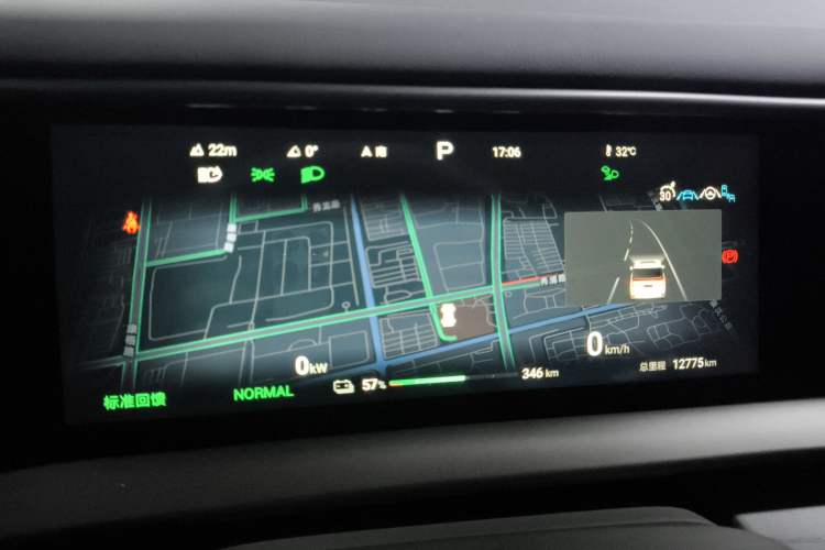 Used Denza D9 2022 EV 600 Four-Wheel Drive Prestige Model
