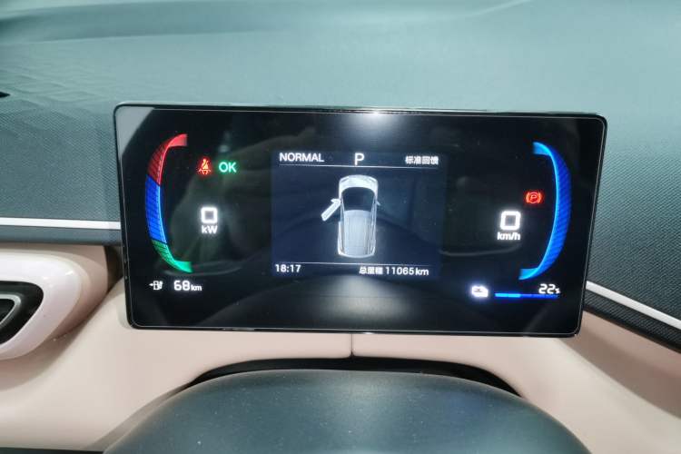 Used BYD Seagull 2025 305km Active Version
