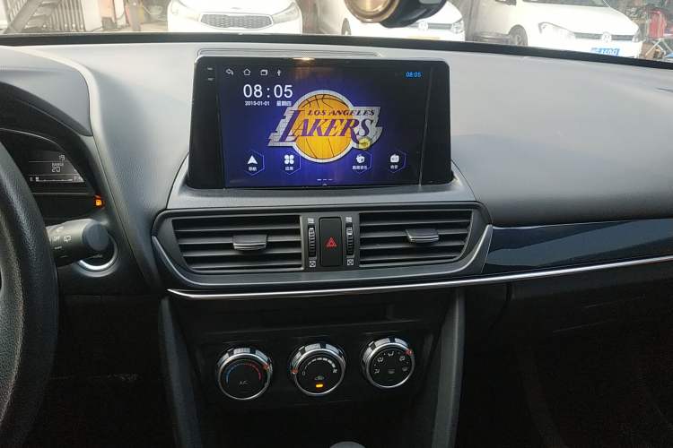 Used Mazda CX-4 2021 2.0L Automatic Two-Wheel Drive Blue Sky Dynamic Edition
