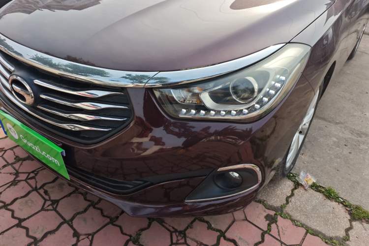 Used GAC Trumpchi GA6 2016 235T DCT Elite Edition
