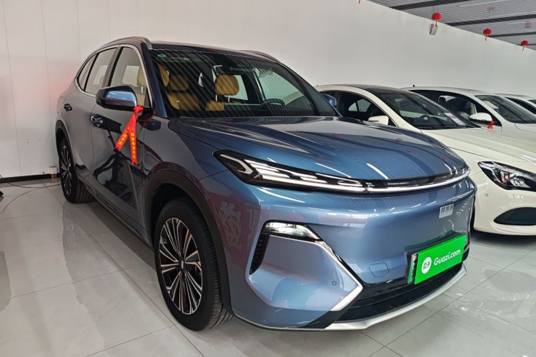 Used  Galaxy Xingjian 7 EM-i 2025 120km Flagship Edition