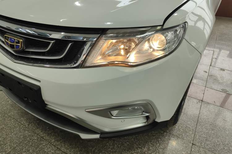 Used Geely Auto Emgrand X7 Sport 2016 1.8TD Automatic Smart Connectivity Version
