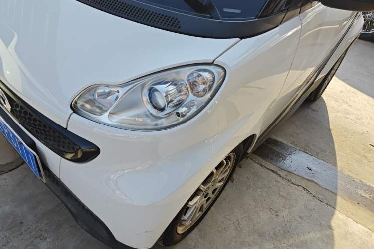 Used  fortwo 2012 1.0 MHD Hardtop Standard Edition
