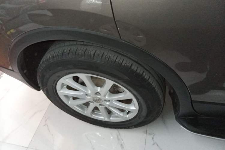 Used Buick Envision 2017 20T Two-Wheel Drive Leading Version