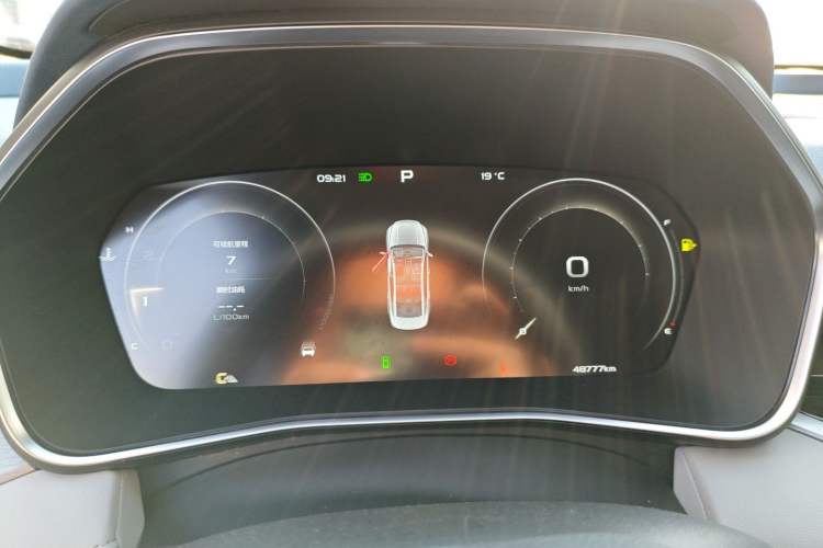 Used Geely Auto Preface 2021 Revised Version 2.0TD Luxury Edition