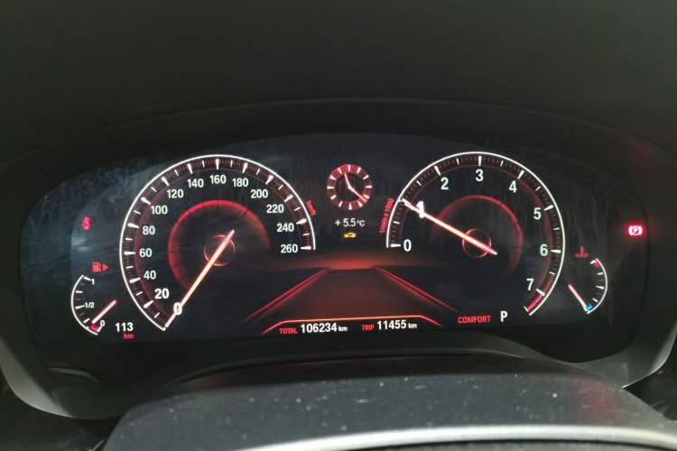 Used BMW 5 Series 2019 530Li Leading Model M Sport Package
