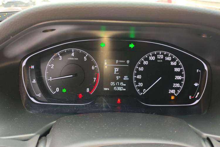 Used Honda Accord 2018 260TURBO Elite Edition China VI
