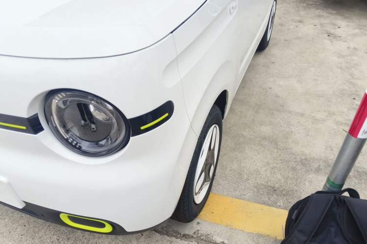 Used  Panda 2025 210 km – Yuanqi Bear
