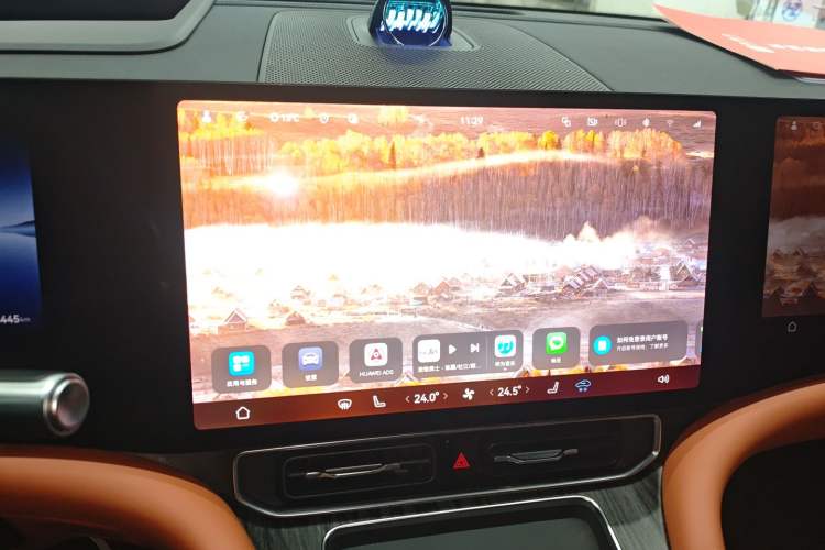 Used Hima AITO M9 2024 Range-Extended Ultra Version 42 kWh 6-Seater Model
