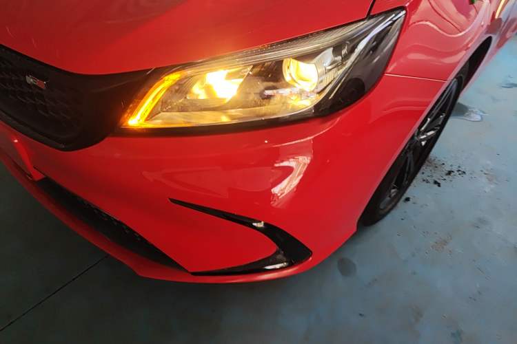 Used Geely Auto Binray 2021 1.4T CVT F-Sport Edition
