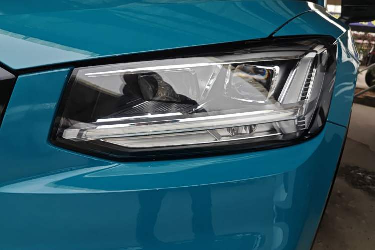 Used Audi Q2L 2018 35 TFSI Fashion Dynamic Version China VI Emission Standard
