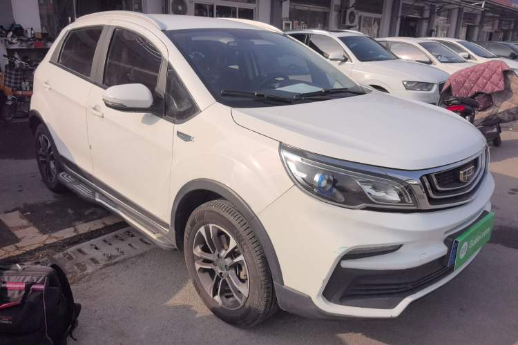 Used Geely Auto Vision X3 2019 Upgraded Model 1.5L Manual Elite Version
