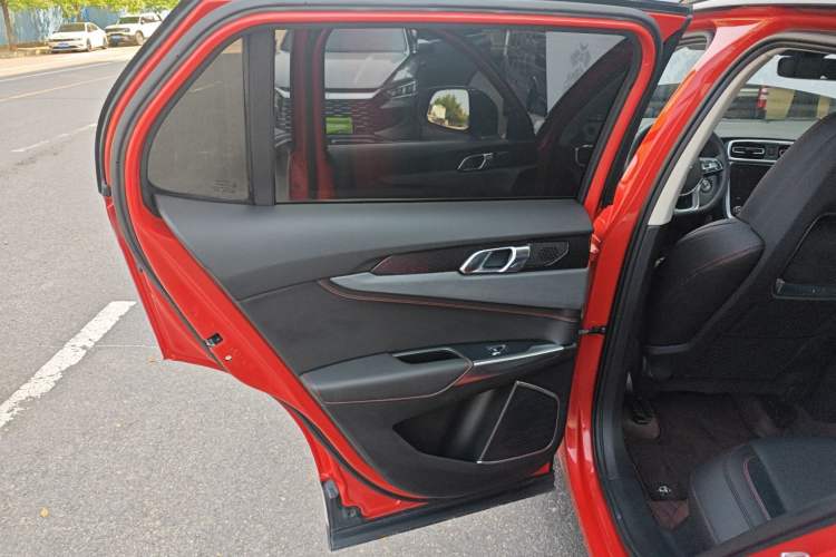 Used Lynk & Co 01 2019 2.0T Four-Wheel Drive Genie Pro Version China VI Standard
