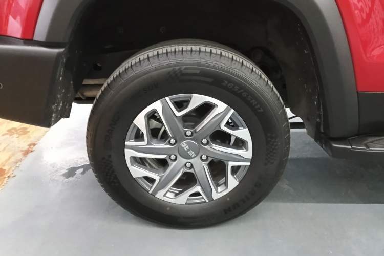 Used  BJ40 2024 2.0T All-New Urban Hunter Edition Chivalrous Style
