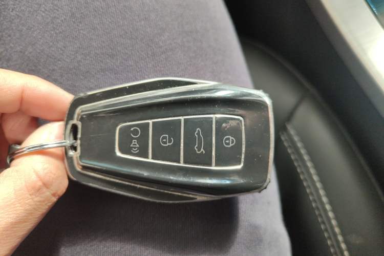 Used Geely Auto Emgrand GS 2019 1.4T CVT Edition
