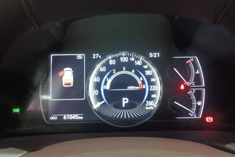 Used Lexus ES 2018 260 Excellence Edition China VI Standard
